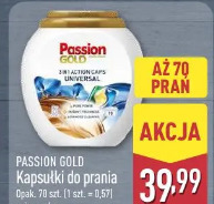 Passion Gold kapsułki do prania