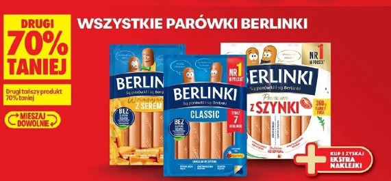 Wszystkie parówki Berlinki