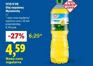 Olej rzepakowy Wyśmienity