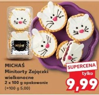 Michaś Minitaarty Zajączki Minimazurki