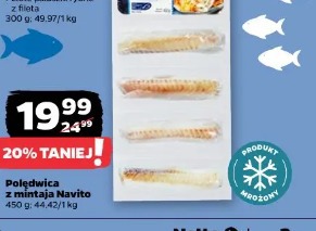 Polędwica z mintaja Navito