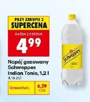 Napój gazowany Schweppes Indian Tonic