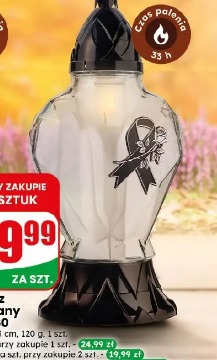 Znicz szklany Z 1760