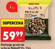 Pistacje prażone solone BakaD'Or