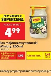 Sos majonezowy tatarski Winiary
