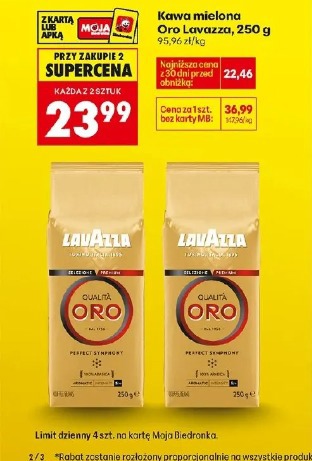 Kawa mielona Oro Lavazza