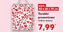Torebki prezentowe różne wzory