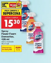 Spray Power Foam Domestos