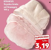Krakus Szynka biała od Szwagra