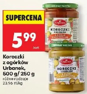 Koreczki z ogórków Urbanek