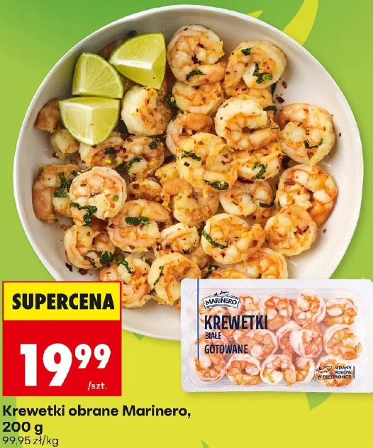 Krewetki obrane Marinero