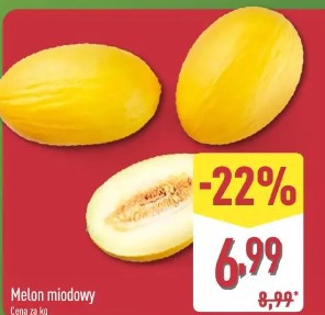 Melon miodowy