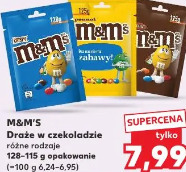 M&M's Draże w czekoladzie różne rodzaje