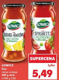 ŁOWICZ Sos