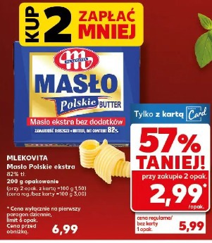 Mlekovita Masło Polskie ekstra