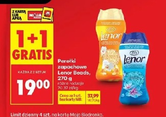 Perełki zapachowe Lenor Beads