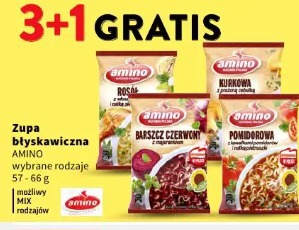 Zupa błyskawiczna Amino