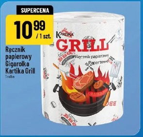 Gigarolka Kartika Grill ręcznik papierowy