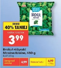 Brokuł różyczki Mrożna Kraina