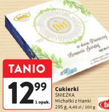 Cukierki Śnieżka Michałki z Hanki