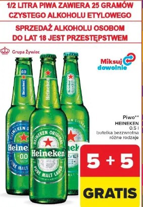 Piwo Heineken