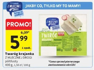 Twaróg krajanka Z MLECZNEJ DROGI