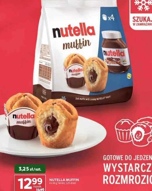 Nutella Muffin