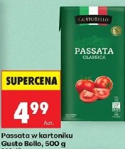 Passata w kartoniku Gusto Bello, 500 g