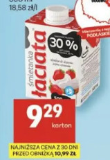Śmietanka UHT 30% Łaciata Mlekpol