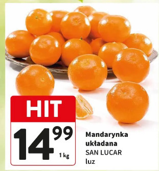 Mandarynka układana SAN LUCAR