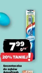 Szczoteczka do zębów Aquafresh All in One Protection Medium
