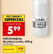 Wkład olejowy do zniczy Lumia