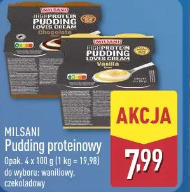Milsani Pudding proteinowy