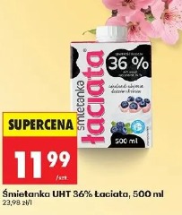 Śmietanka UHT 36% Łaciata