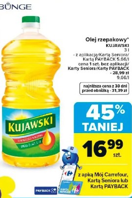 Olej rzepakowy Kujawski