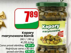 Kapary marynowane Rolnik