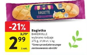 Bagietka BAKERVILLE