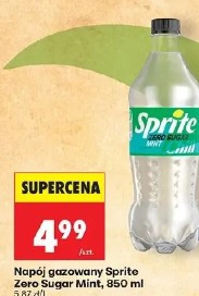 Napój gazowany Sprite Zero Sugar Mint