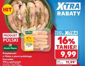 Polędwiczki z fileta z piersi polskiego kurczaka