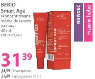 Bebio Smart Age skoncentrowana maska do twarzy