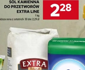 Sól kamienna do przetworów Extra Line