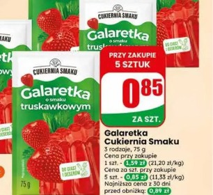 Galaretka Cukiernia Smaku