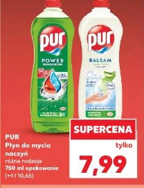 Pur Płyn do mycia naczyń różne rodzaje