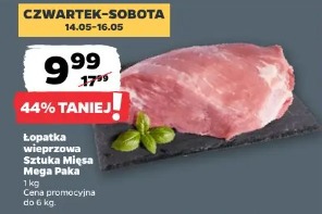 Łopatka wieprzowa Sztuka Mięsa Mega Paka