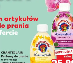 Chanteclair perfumy do prania