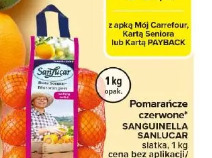 Pomarańcze czerwone SANGUINELLA SANLUCAR