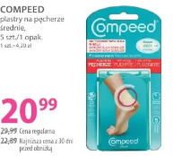 Compeed plastry na pęcherze średnie