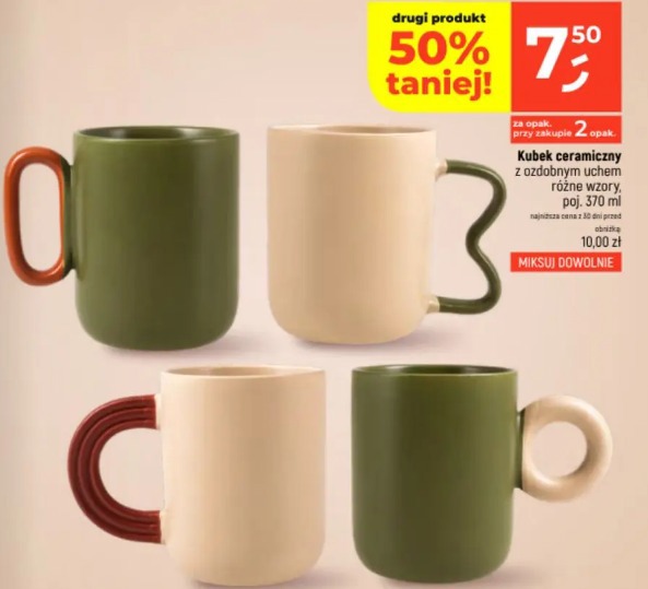 Kubek ceramiczny