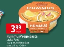 Hummus/Vege pasta Lavica Food