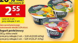 Jogurt proteinowy Auchan